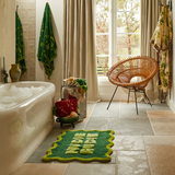 Sage & Clare Amalie Nudie Bath Mat - Kelp