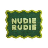 Sage & Clare Amalie Nudie Bath Mat - Kelp