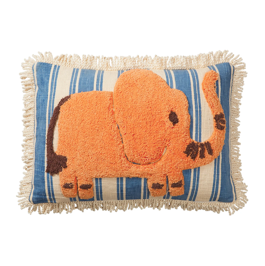 Sage & Clare Amara Elephant Cushion