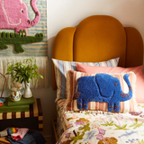 Sage & Clare Amara Elephant Cushion