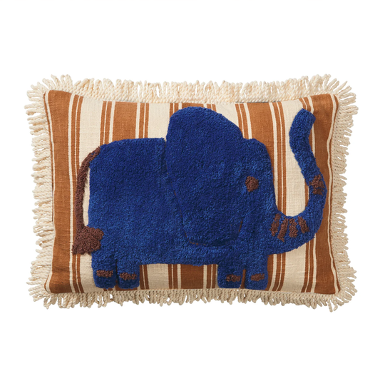 Sage & Clare Amara Elephant Cushion