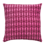 Sage & Clare Amata Velvet Cushion - Rosewater