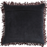 Sage & Clare Andrea Velvet Cushion - Ink