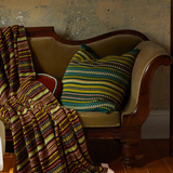 Sage & Clare Arlette Knit Cushion - Forest