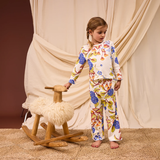 Sage & Clare Babette Kids Pointelle Pyjama Set
