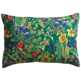 Sage & Clare Babette Linen Pillowcase Set - Verdant