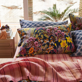 Sage & Clare Babette Linen Pillowcase Set - Ink