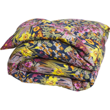 Sage & Clare Babette Linen Quilt Cover - Ink