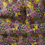 Sage & Clare Babette Linen Quilt Cover - Ink