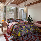 Sage & Clare Babette Linen Quilt Cover - Ink