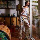 Sage & Clare Babette Pointelle Pyjama Set