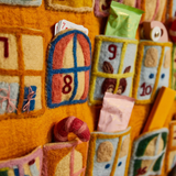 Sage & Clare Bernet Felt Advent Calendar