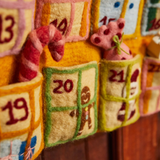 Sage & Clare Bernet Felt Advent Calendar