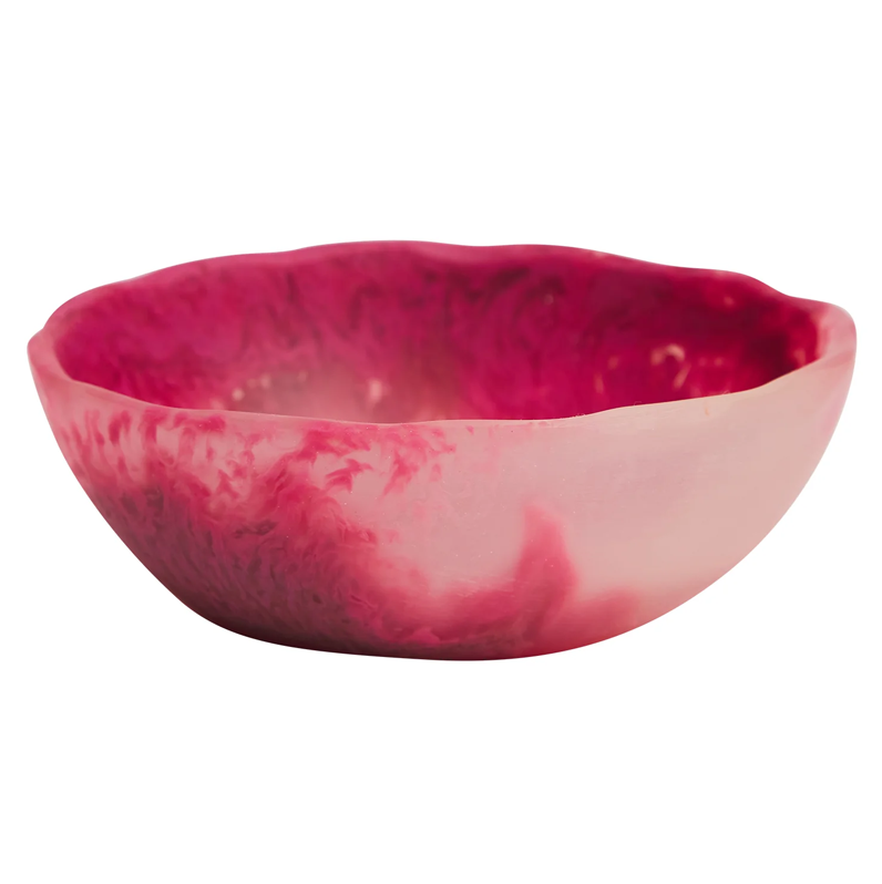 Sage & Clare Billie Bowl - Rhubarb