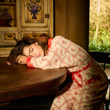Sage & Clare Bonny Cotton Robe - Poppy