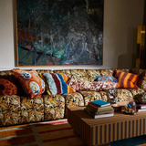Sage & Clare Brigitte Velvet Cushion - Kent