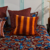 Sage & Clare Brigitte Velvet Cushion - Kent