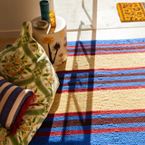 Sage & Clare Capi Knot Rug - Azure