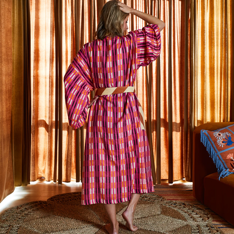 Sage & Clare Chameli Cotton Robe