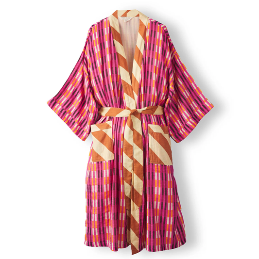 Sage & Clare Chameli Cotton Robe