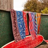 Sage & Clare Chiara Bath Sheet - Azure