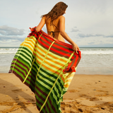 Sage & Clare Chiara Bath Sheet - Zest