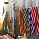 Sage & Clare Chiara Face Washer - Azure