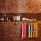 Sage & Clare Chiara Hand Towel - Azure