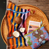 Sage & Clare Chiara Hand Towel - Azure