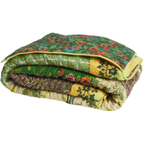 Sage & Clare Clarice Patchwork Bedcover - Key Lime