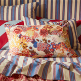 Sage & Clare Selene Cotton Flat Sheet - Azure