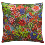 Sage & Clare Cora Quilted Cushion - Garnet