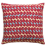Sage & Clare Cora Quilted Cushion - Pearl
