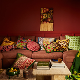 Sage & Clare Cora Tufted Cushion - Kelp