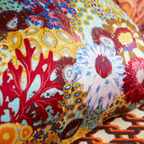 Sage & Clare Coralie Silk Pillowcase - Cerulean Standard