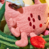 Sage & Clare Dante Felt Basket