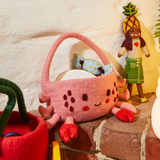 Sage & Clare Dante Felt Basket