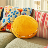 Sage & Clare Delana Round Cushion - Dune