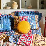 Sage & Clare Delana Round Cushion - Dune