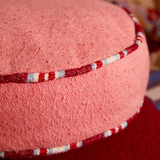 Sage & Clare Delana Round Cushion - Hibiscus