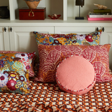 Sage & Clare Delana Round Cushion - Hibiscus