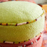 Sage & Clare Delana Round Cushion - Zest