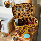 Sage & Clare Delphine Large Vanity Case - Dune