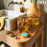 Sage & Clare Delphine Large Vanity Case - Dune