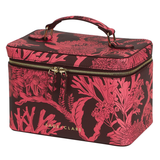 Sage & Clare Delphine Large Vanity Case - Garnet