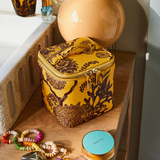 Sage & Clare Delphine Small Vanity Case - Dune