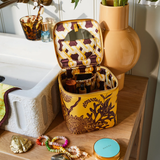 Sage & Clare Delphine Small Vanity Case - Dune