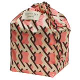 Sage & Clare Delphine Small Vanity Case - Garnet