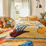 Sage & Clare Delphine Tufted Bedcover