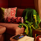 Sage & Clare Delphine Velvet Bolster Cushion